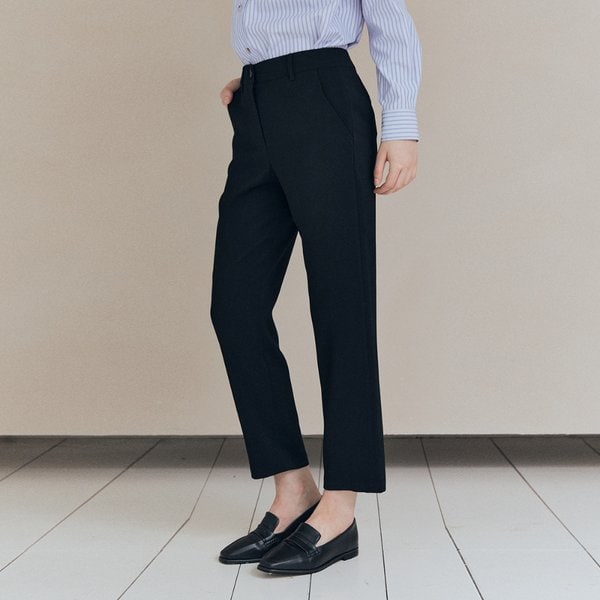 [여주점] 올앤선드리 백밴딩 슬림 팬츠 A5F8P330