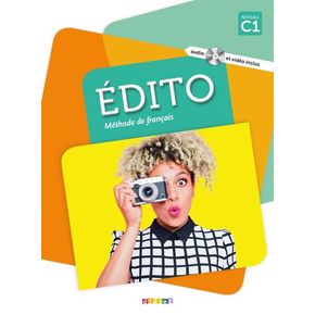 Edito Niveau C1 - Livre+Dvd-Rom