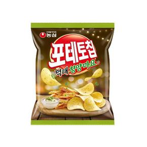 [농심] 농심 포테토칩 먹태청양마요맛 50g 3개 (S12525955)