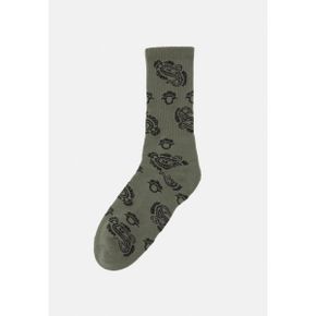 3833082 Carhartt PAISLEY UNI - Socks khaki