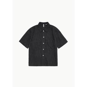 선플라워 26SS Adam Shirt, Black