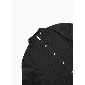 선플라워 26SS Adam Shirt, Black