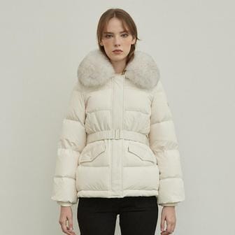  [시크릿특가] 나이스클랍 벨티드 퍼카라 숏다운 A244PWDA11