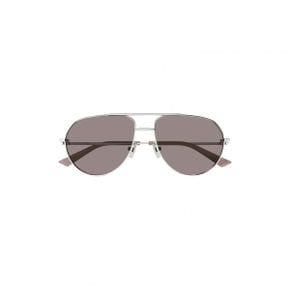 4371652 Bottega Veneta 57mm Pilot Sunglasses