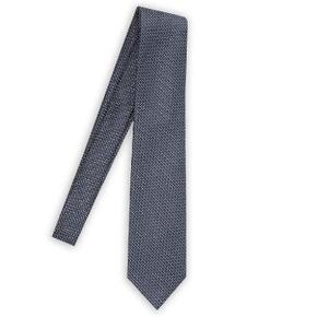 톰포드 STE001S0364 UBA PETROL BLUE Silk Tie with Geometric Pattern