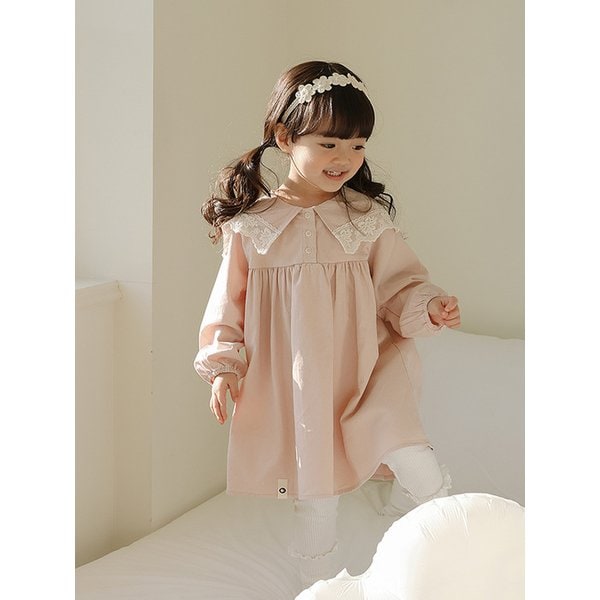 따스한 햇살마저 -아기 빅카라 원피스