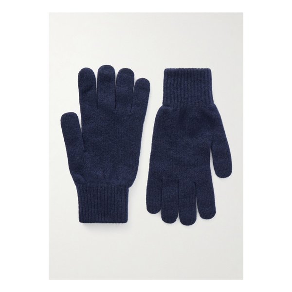 메리노 울 캐시미어 혼방 장갑 46376663162903486