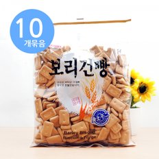 마트코리아 보리건빵 550g x10개