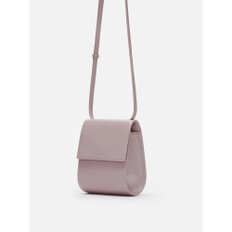 Pochette crossbody bag Wrinkled Pink