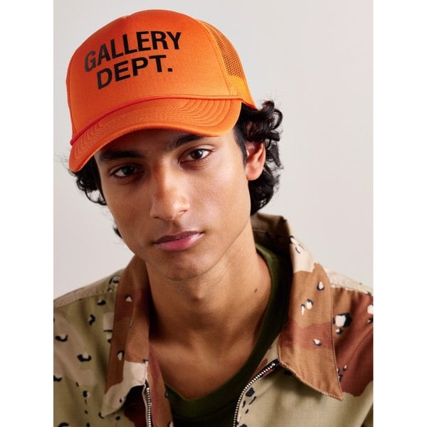 로고 프린트 폼 메쉬 트러커 캡 46376663162936129