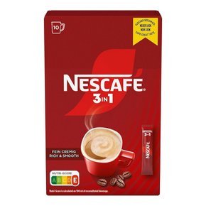 [해외직배송] 네스카페 3in1 인스턴트 커피 10스틱