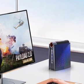 ACEMAGIC S3A 미니PC AMD R7 PRO8845HS 고성능 게이밍 mini PC