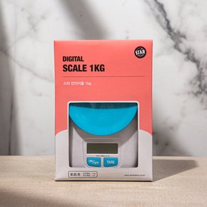 스타 전자저울1kg