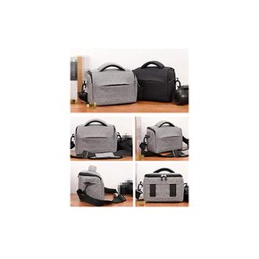 카메라 가방·CANON EOS R7 R10용 수납백 손가방 숄더백 숄더 스트랩 포