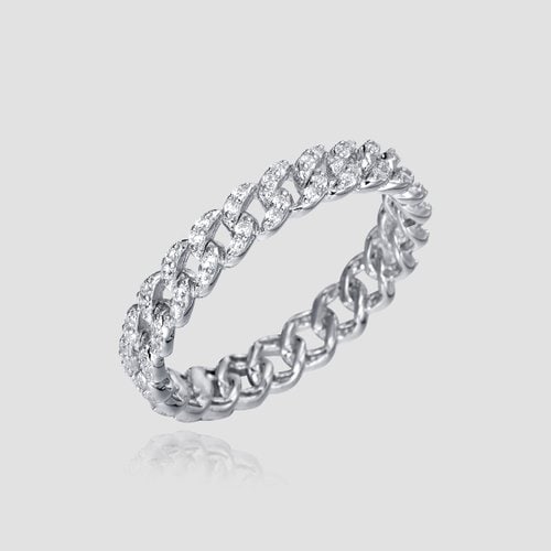 Pave Chain Ring