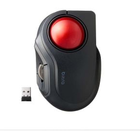 미국 엘레컴 트랙볼 마우스 ELECOM brita Trackball Mouse 2.4GHz Wireless Finger Control Smal