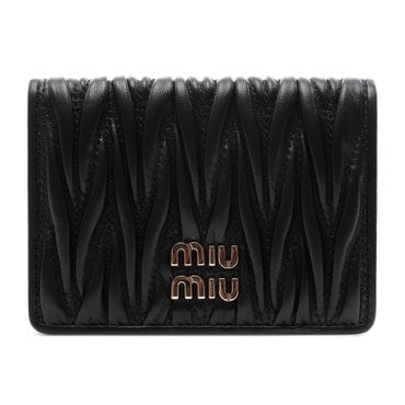 미우미우 25FW 여성 마테라쎄 카드지갑 (5MC103 AFPP F0002 25F)