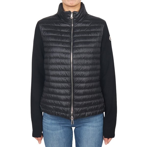 [부산점] 몽클레어 여성 패딩 집업 가디건 9B00032 M1131 999