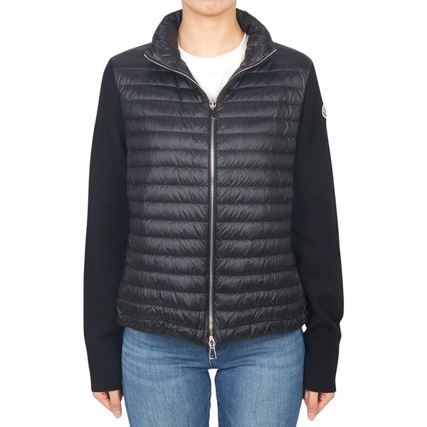 [부산점] 몽클레어 여성 패딩 집업 가디건 9B00032 M1131 999