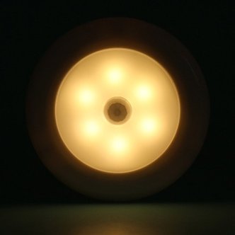  인체감지 원형 LED 센서등(웜색)2color/1298745