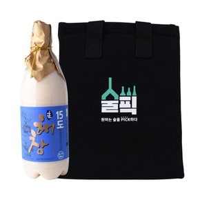 해창막걸리 15도 900ml 해창주조장 프리미엄 생 막걸리 해창