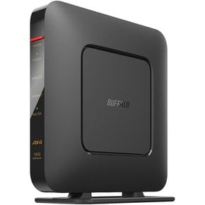 WiFi LAN Wi-Fi6 11ax  11ac AX1800 574+1200Mbps 버팔로 라우터 무선 최신 규격 일본