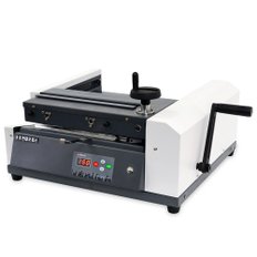 페이퍼프랜드 [현대오피스] 무선제본기 TB-3000E 대용량제본 반자동 영구접착