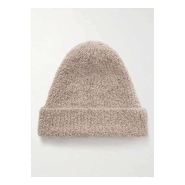 레오미르 캐시미어 알파카 실크 혼방 비니 베이지 46376663162885954