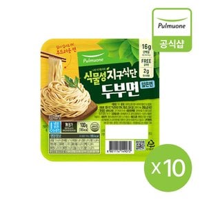 [G][풀무원] 지구식단 얇은두부면 100g 10개