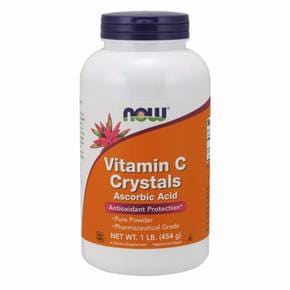 [해외직구]나우푸드 비타민C 크리스탈 파우더 1100mg 454g/ Now Foods Vitamin C Crystals 1lb