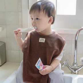 아기 세안 턱받이 세안빕 양면 테리 빅빕 어린이집 아기 수건 워시빕