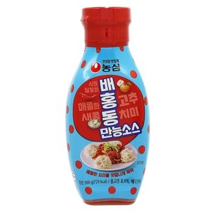  [농심(주)]농심 배홍동 비빔면 소스 300g x 3개