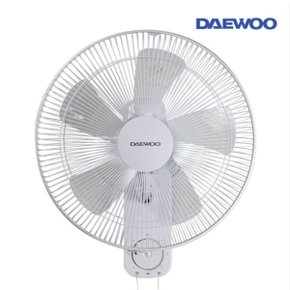 5엽 3단 기계식 벽걸이 선풍기 회전 상하조절 DEF-KW616MA