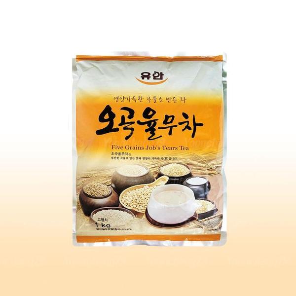 유안 오곡 율무차 1kg (S30098738)
