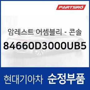 센터 콘솔박스 뚜껑(암레스트) (84660D3000UB5)  올뉴 투싼TL 현대모비스 부품몰