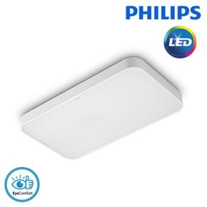 필립스 시스템 LED 40W 직사각 방등 / 거실등 주백색