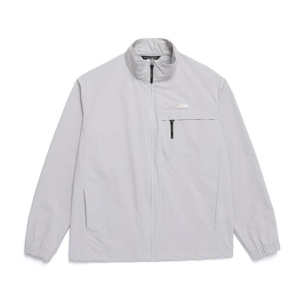 [여주점] N252UFT142 아델리 경량 우븐하이넥 풀집업 SILVER GREY