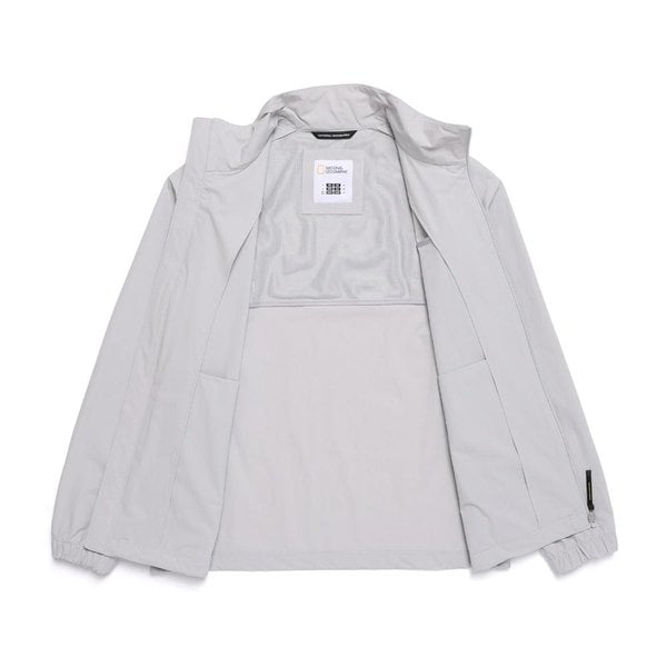 [여주점] N252UFT142 아델리 경량 우븐하이넥 풀집업 SILVER GREY