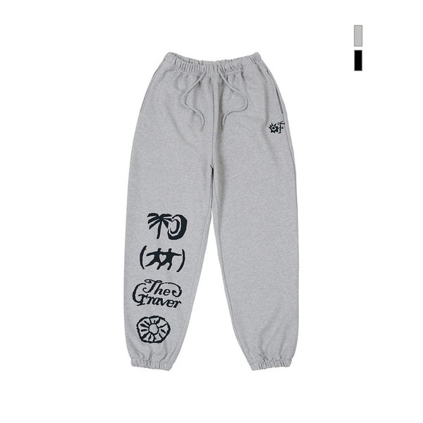 [UNISEX]OF-SYMBOL 스웻 조거팬츠_2color