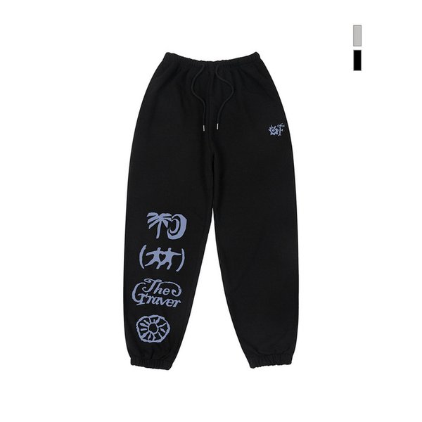 [UNISEX]OF-SYMBOL 스웻 조거팬츠_2color