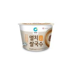 대상 청정원 멸치쌀국수 92g(1개)