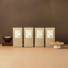 3~4인가구 선별조합미 혼합 1개월권 (1kg x 4개) / 2회 배송