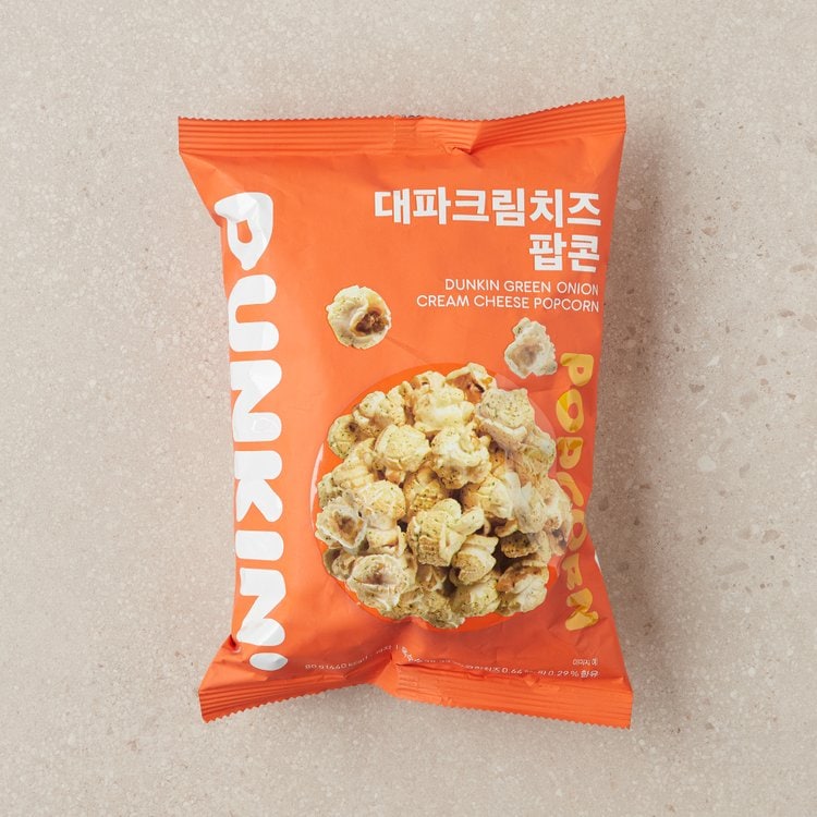 던킨 대파크림치즈팝콘 80g