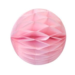 페이퍼허니컴볼(6cm)라이트핑크 꽃볼 페이퍼벌룬 파티