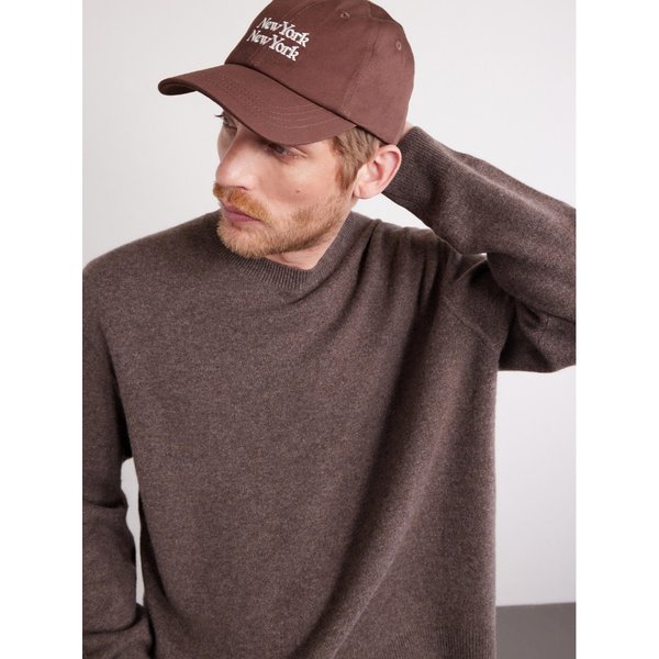 코리더 NY NY 자수 코튼 트윌 베이스볼 캡 46376663163008678