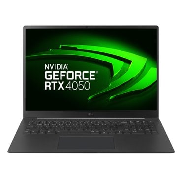 LG 그램 프로 노트북 17ZD90TR-SX5BK RTX4050 U5 32GB 512GB