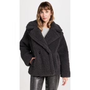 4961367 UGG Gertrude Short Teddy Coat