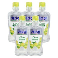 라임 구강청결제 380ml X 5개