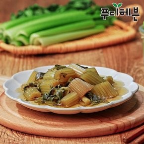 푸디헤븐 국내산 샐러리로 만든 아삭하고 상큼한 샐러리 피클 1kg