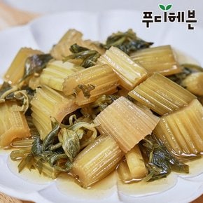 푸디헤븐 국내산 샐러리로 만든 아삭하고 상큼한 샐러리 피클 1kg